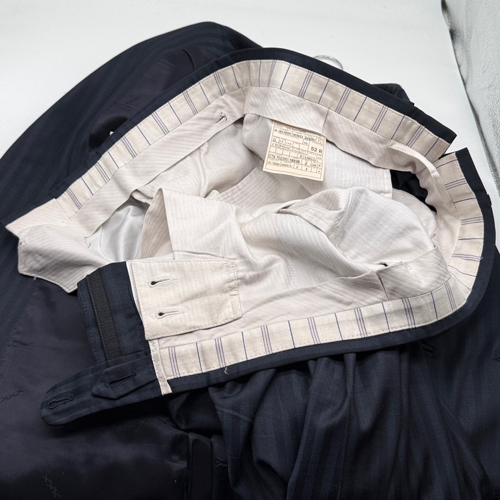 Ermenegildo Zegna Couture Charcoal Traveler Suite - Picture 5 of 6